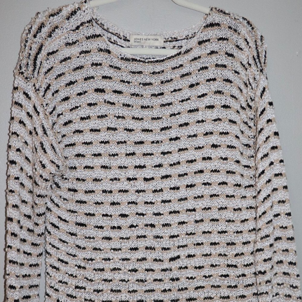 Jones New York Sport Sweater Size L